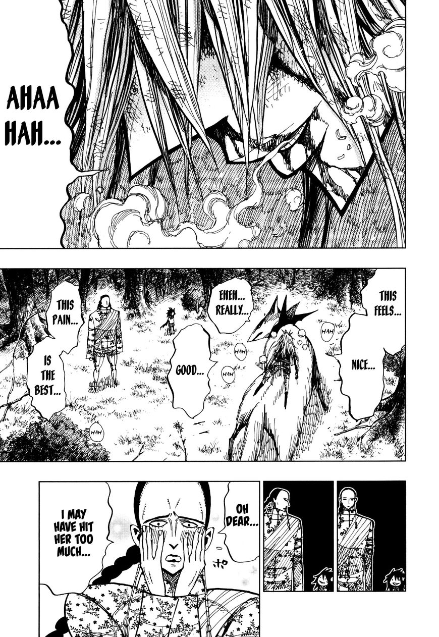 Nejimaki Kagyu Chapter 63 page 5 - Chapter 63 : A Painful Joy