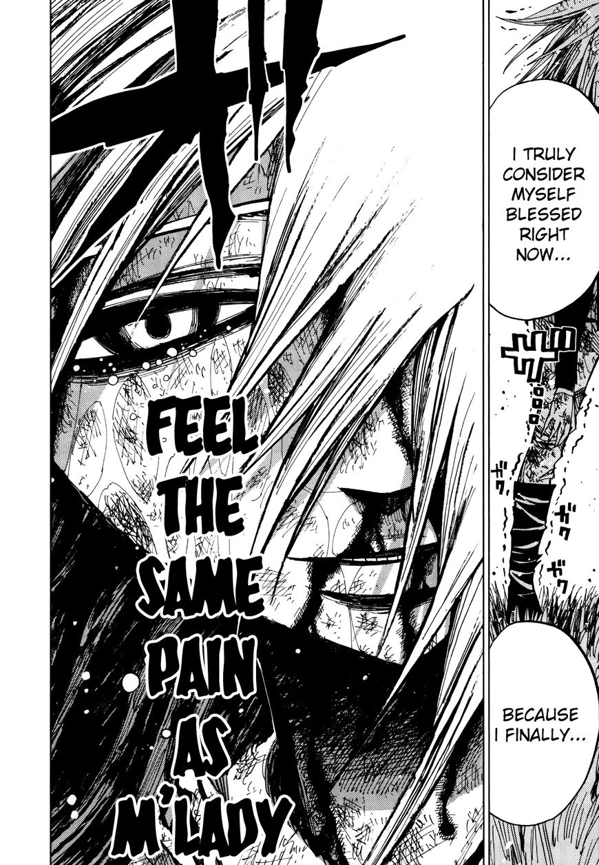 Nejimaki Kagyu Chapter 63 page 6 - Chapter 63 : A Painful Joy