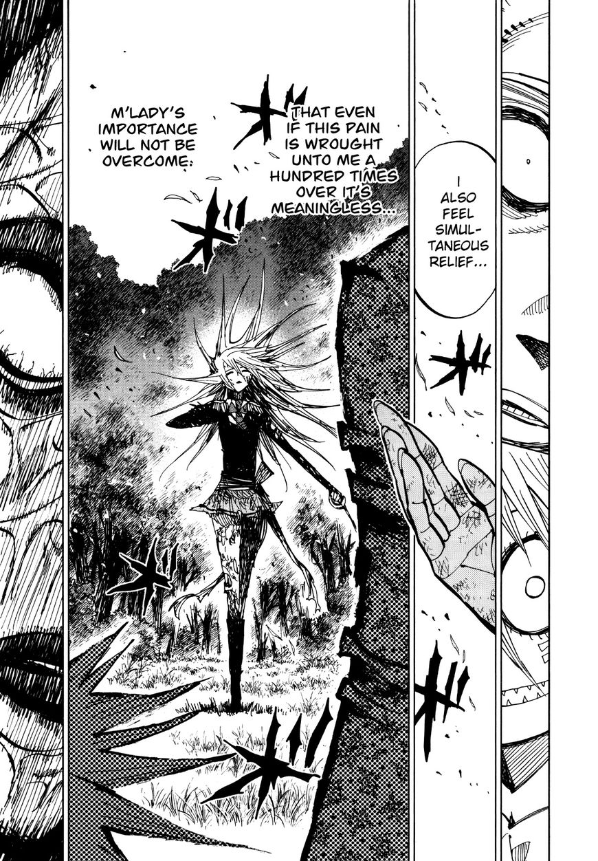 Nejimaki Kagyu Chapter 63 page 7 - Chapter 63 : A Painful Joy