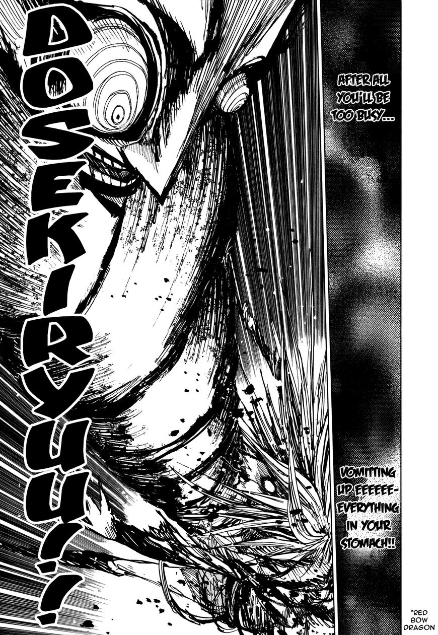 Nejimaki Kagyu Chapter 63 page 9 - Chapter 63 : A Painful Joy