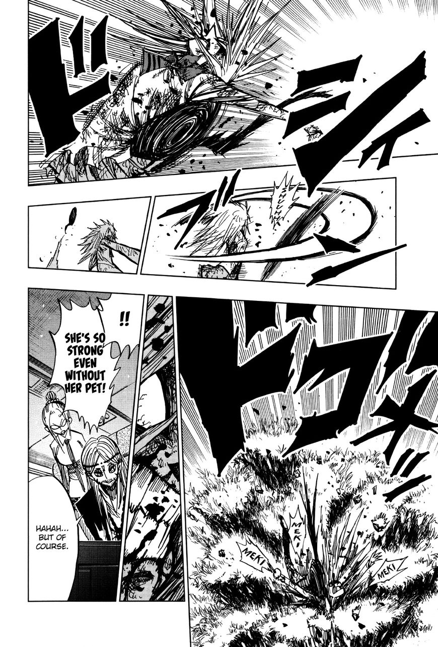Nejimaki Kagyu Chapter 64 page 10 - Chapter 64 : A Beast Who Resigned It's Humanity.