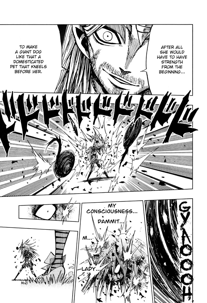 Nejimaki Kagyu Chapter 64 page 11 - Chapter 64 : A Beast Who Resigned It's Humanity.