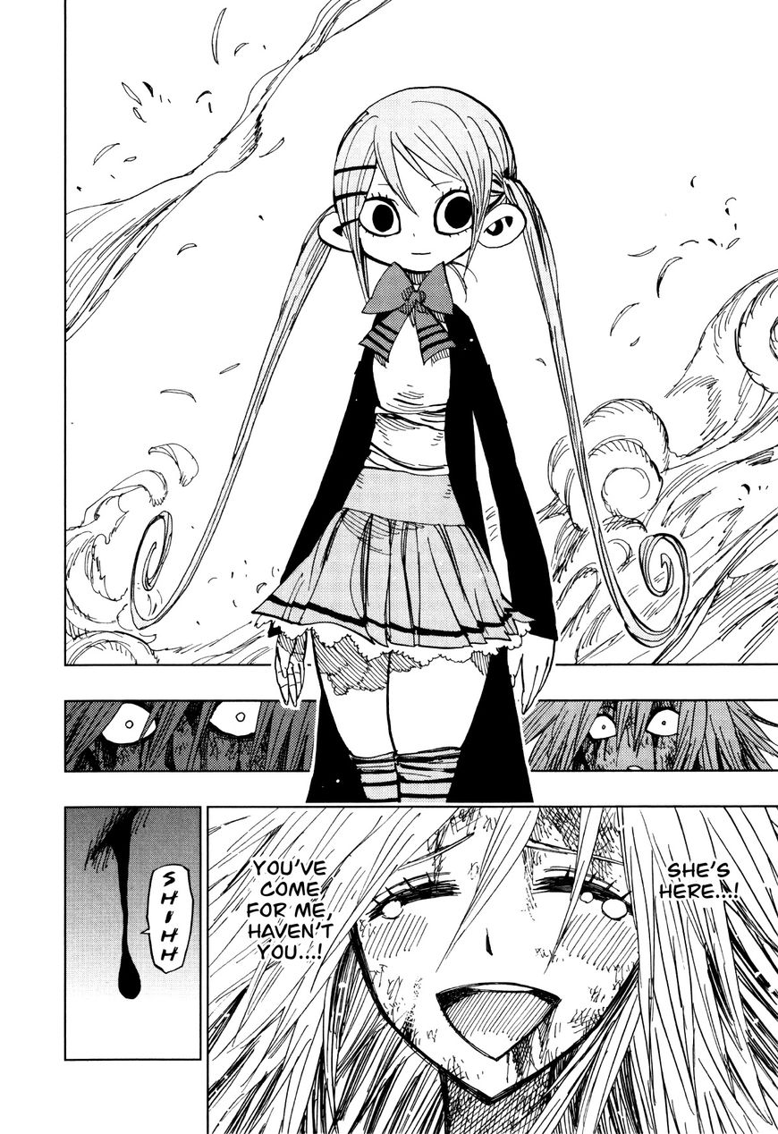 Nejimaki Kagyu Chapter 64 page 12 - Chapter 64 : A Beast Who Resigned It's Humanity.