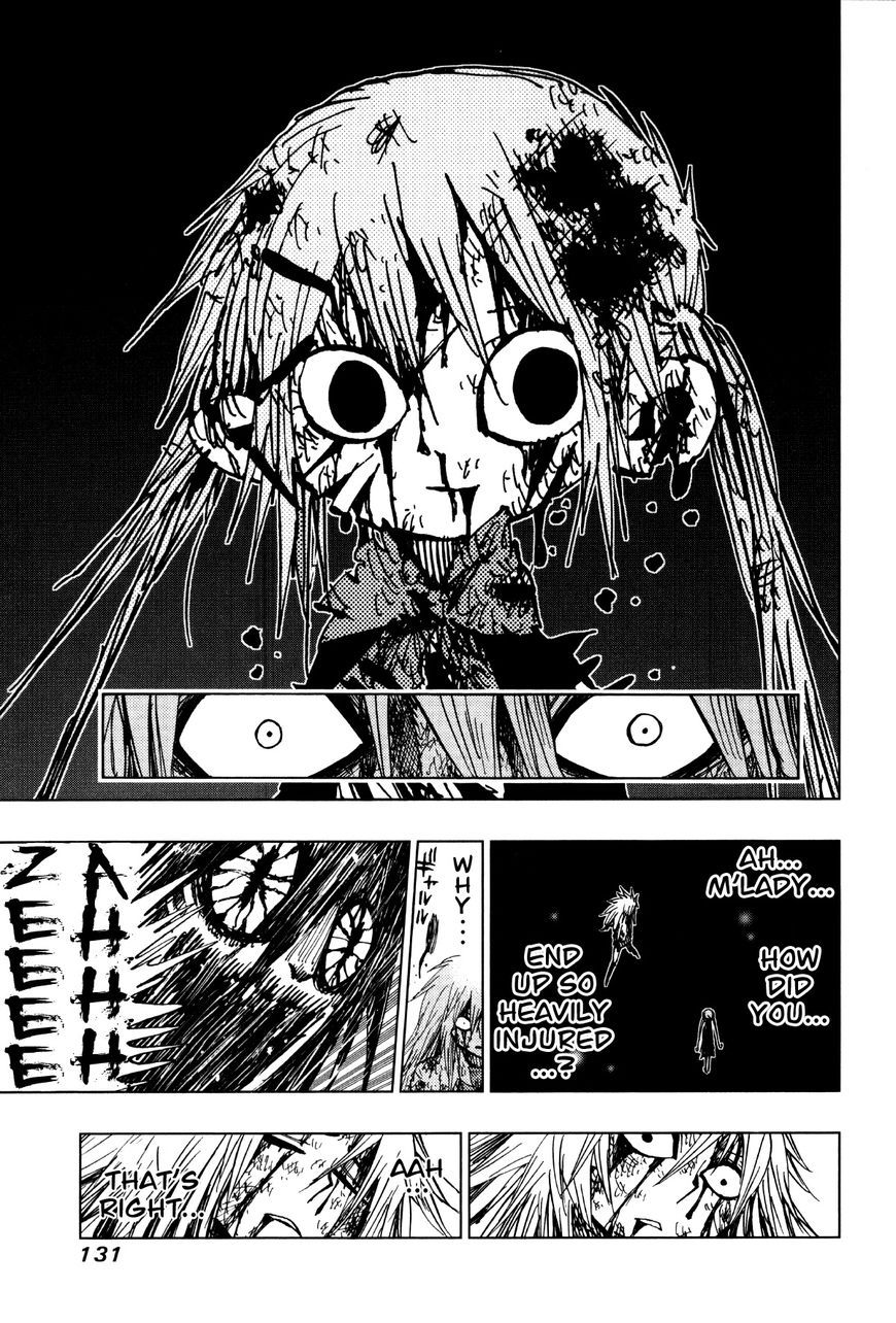 Nejimaki Kagyu Chapter 64 page 13 - Chapter 64 : A Beast Who Resigned It's Humanity.