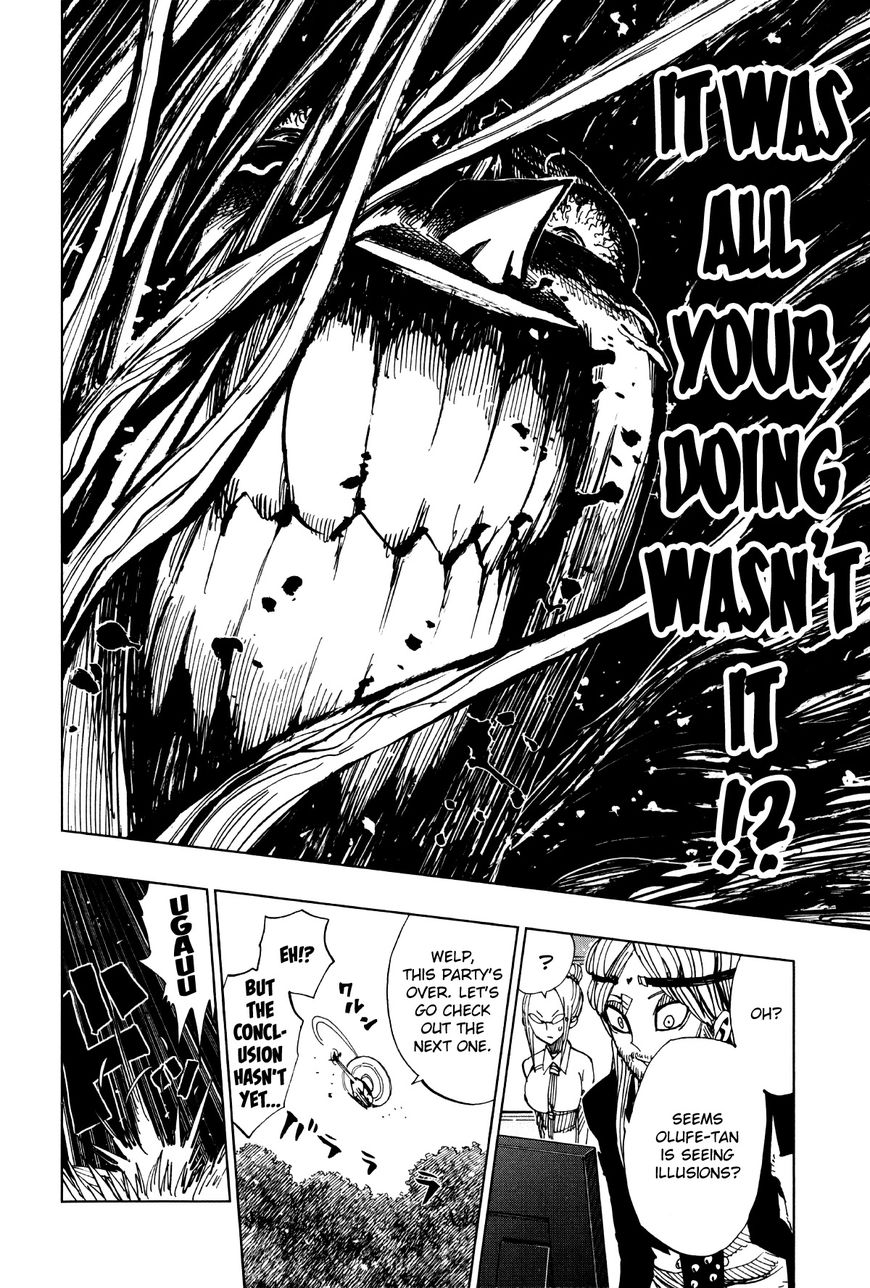 Nejimaki Kagyu Chapter 64 page 14 - Chapter 64 : A Beast Who Resigned It's Humanity.