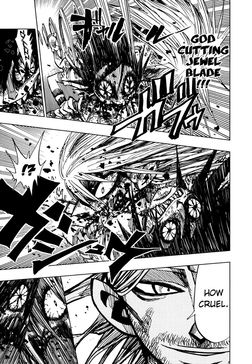 Nejimaki Kagyu Chapter 64 page 15 - Chapter 64 : A Beast Who Resigned It's Humanity.