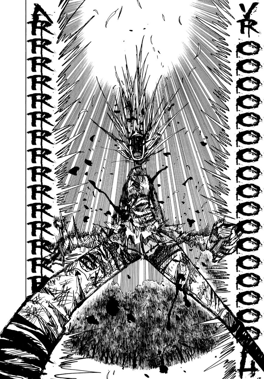 Nejimaki Kagyu Chapter 64 page 17 - Chapter 64 : A Beast Who Resigned It's Humanity.
