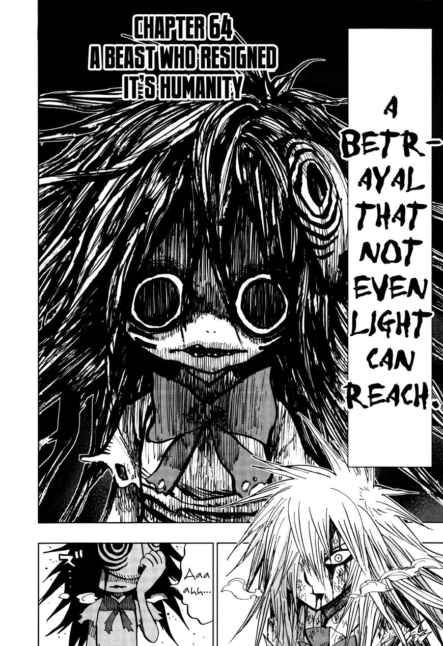 Nejimaki Kagyu Chapter 64 page 4 - Chapter 64 : A Beast Who Resigned It's Humanity.