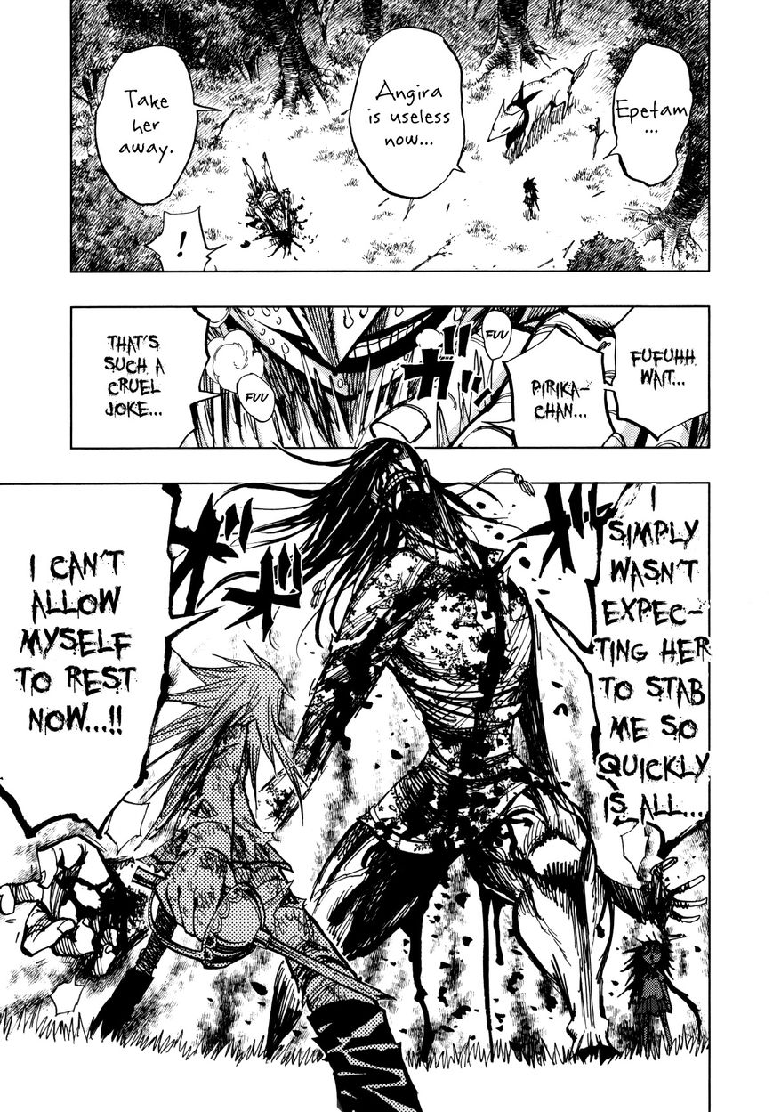 Nejimaki Kagyu Chapter 64 page 5 - Chapter 64 : A Beast Who Resigned It's Humanity.
