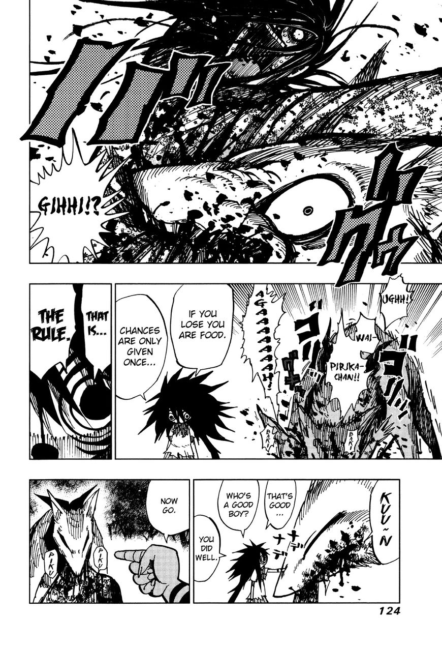 Nejimaki Kagyu Chapter 64 page 6 - Chapter 64 : A Beast Who Resigned It's Humanity.