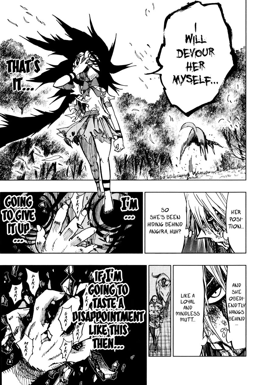 Nejimaki Kagyu Chapter 64 page 7 - Chapter 64 : A Beast Who Resigned It's Humanity.