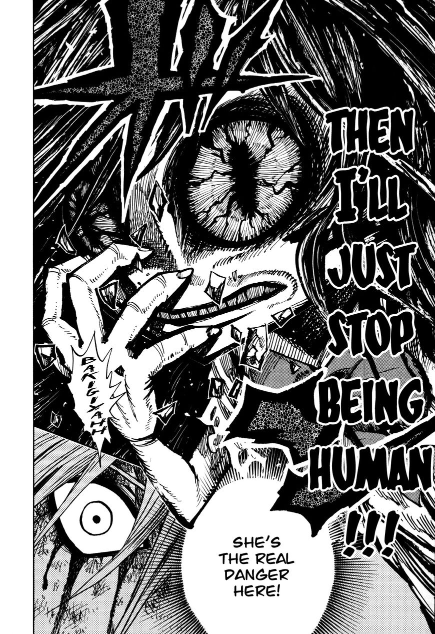 Nejimaki Kagyu Chapter 64 page 8 - Chapter 64 : A Beast Who Resigned It's Humanity.