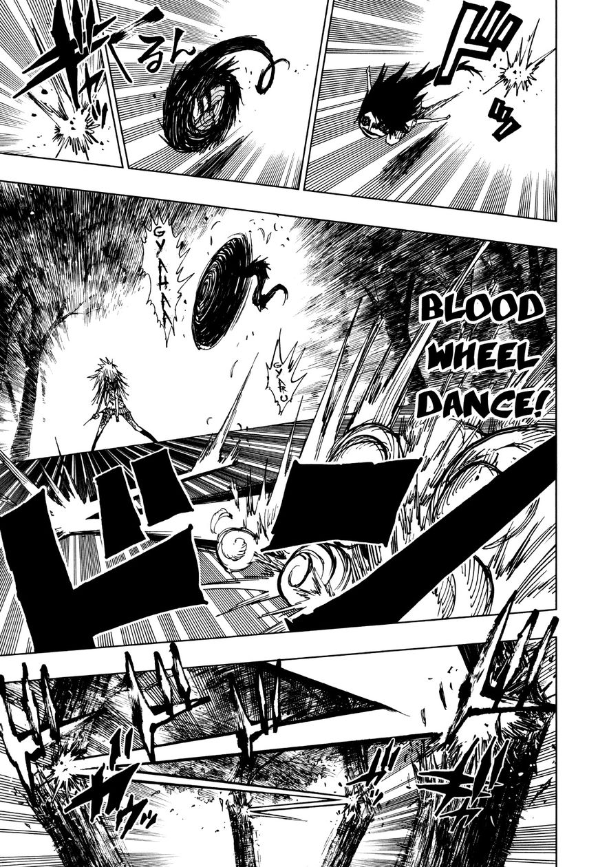 Nejimaki Kagyu Chapter 64 page 9 - Chapter 64 : A Beast Who Resigned It's Humanity.