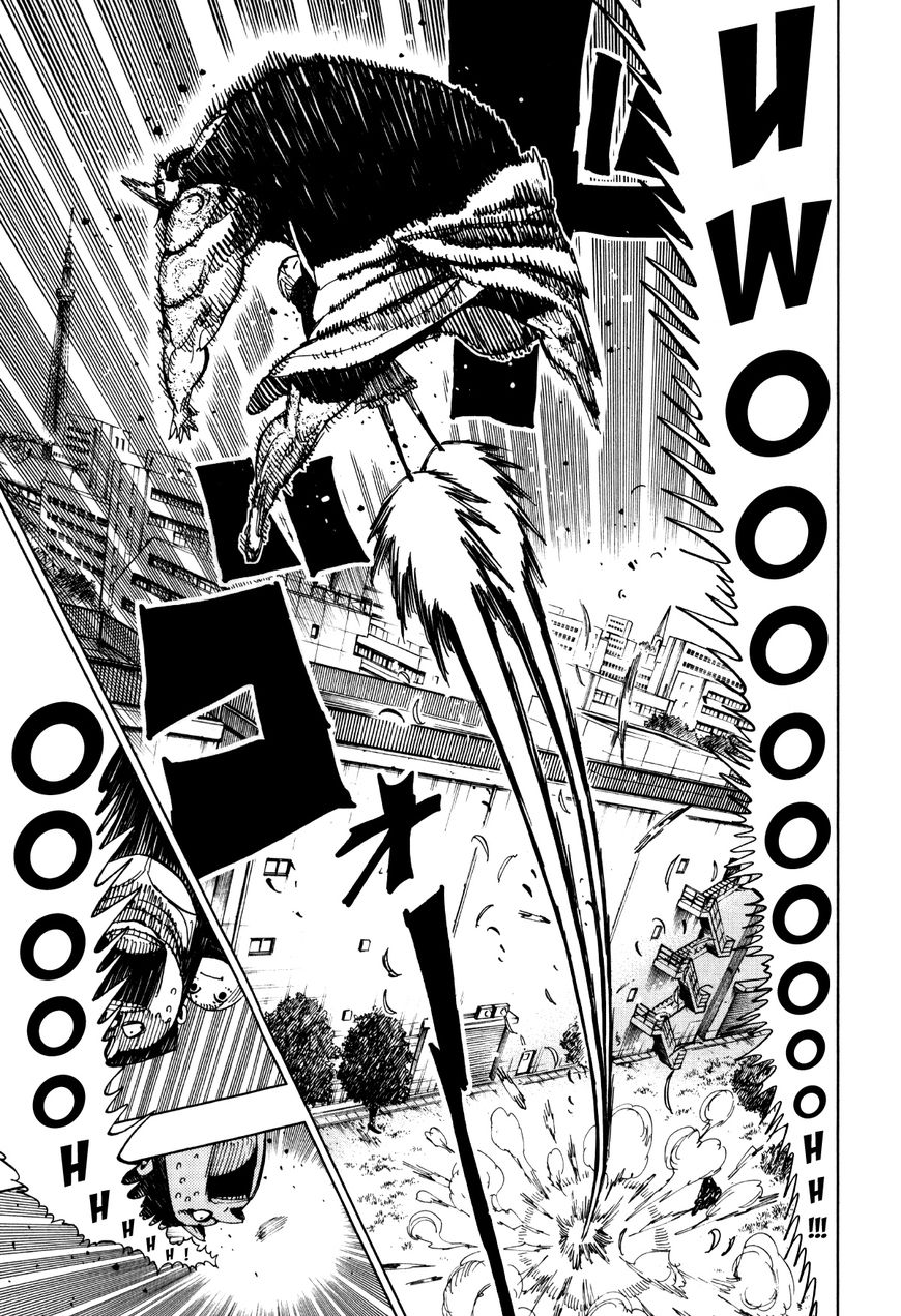 Nejimaki Kagyu Chapter 65 page 10 - Chapter 65 : Mumu's True Form