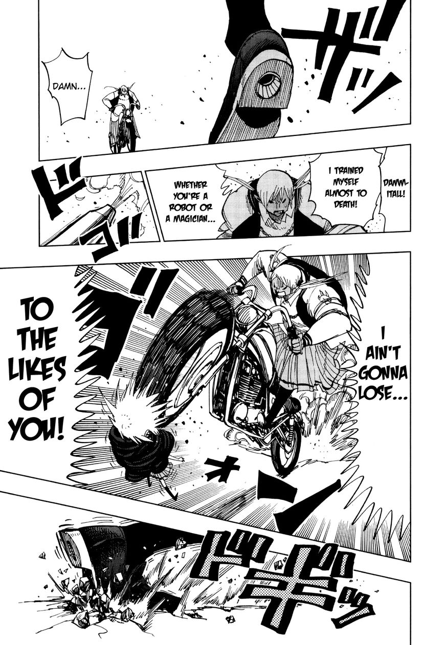Nejimaki Kagyu Chapter 65 page 12 - Chapter 65 : Mumu's True Form