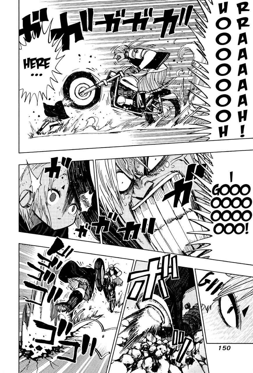 Nejimaki Kagyu Chapter 65 page 13 - Chapter 65 : Mumu's True Form