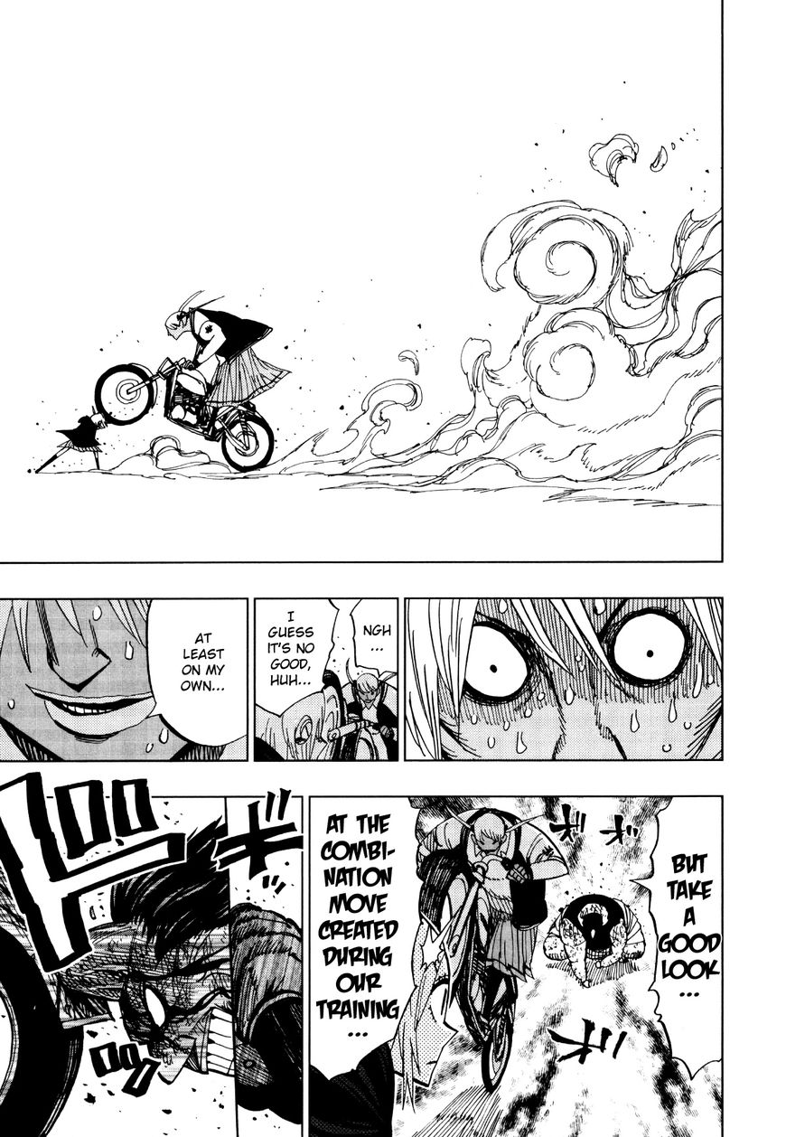 Nejimaki Kagyu Chapter 65 page 14 - Chapter 65 : Mumu's True Form