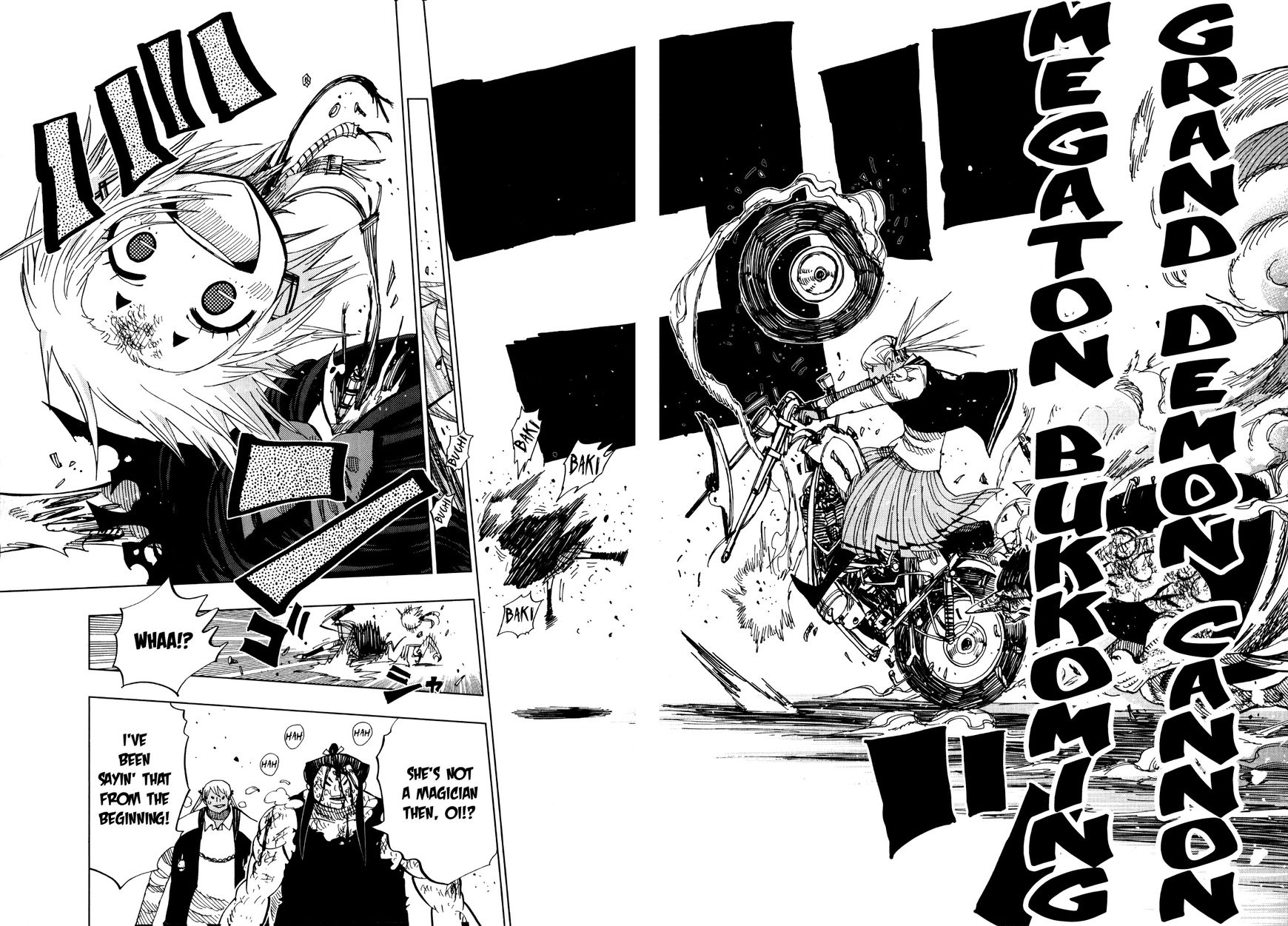Nejimaki Kagyu Chapter 65 page 15 - Chapter 65 : Mumu's True Form