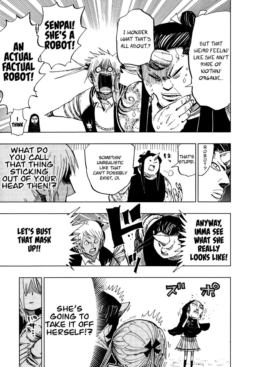 Nejimaki Kagyu Chapter 65 page 5 - Chapter 65 : Mumu's True Form