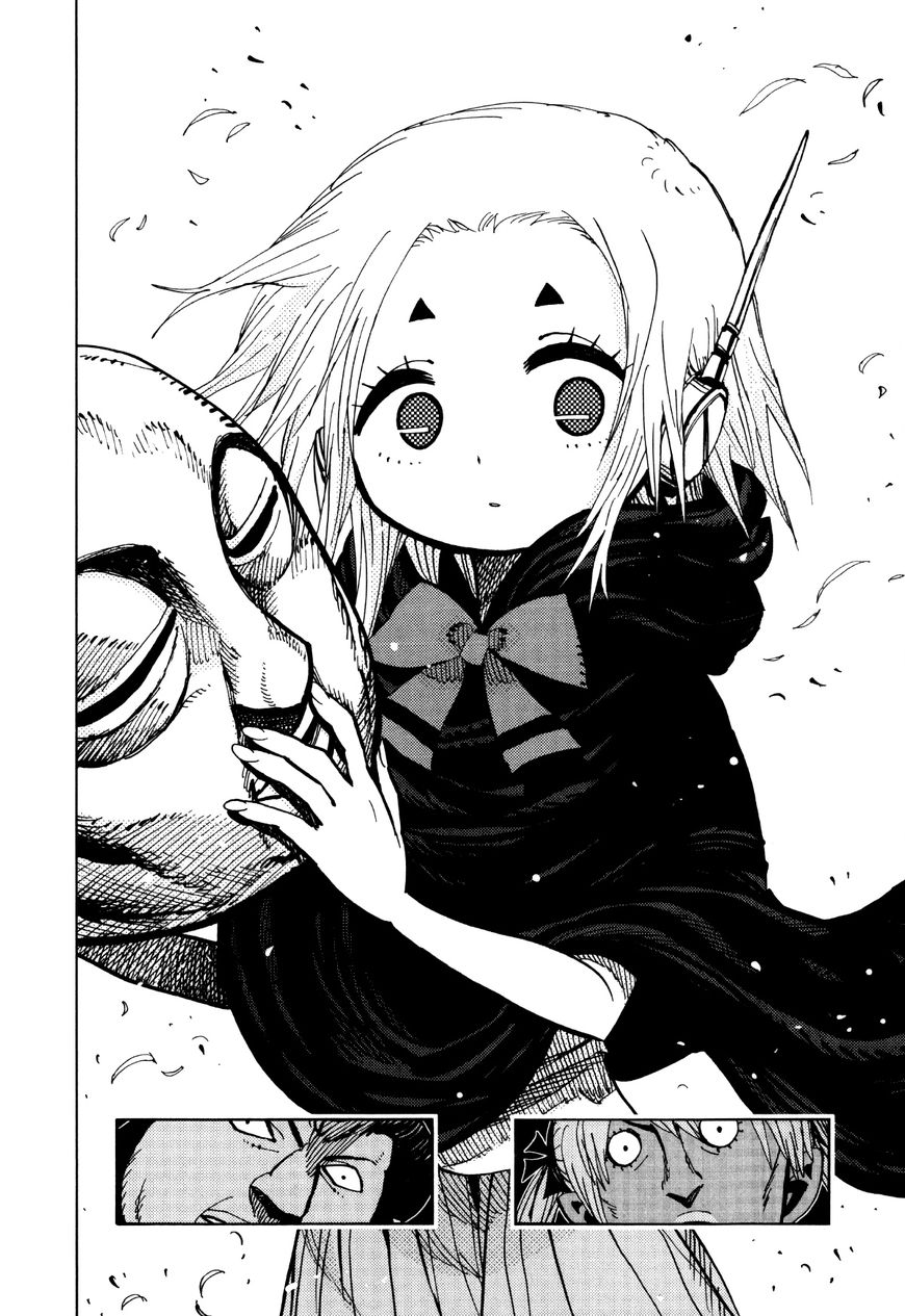 Nejimaki Kagyu Chapter 65 page 6 - Chapter 65 : Mumu's True Form