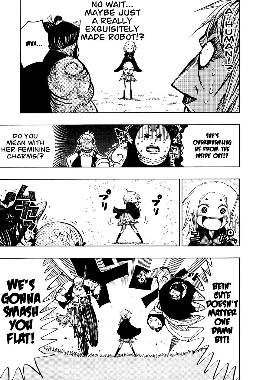 Nejimaki Kagyu Chapter 65 page 7 - Chapter 65 : Mumu's True Form