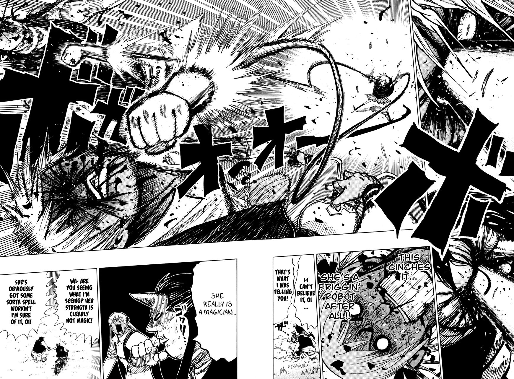 Nejimaki Kagyu Chapter 65 page 8 - Chapter 65 : Mumu's True Form