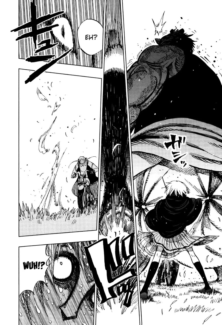 Nejimaki Kagyu Chapter 65 page 9 - Chapter 65 : Mumu's True Form