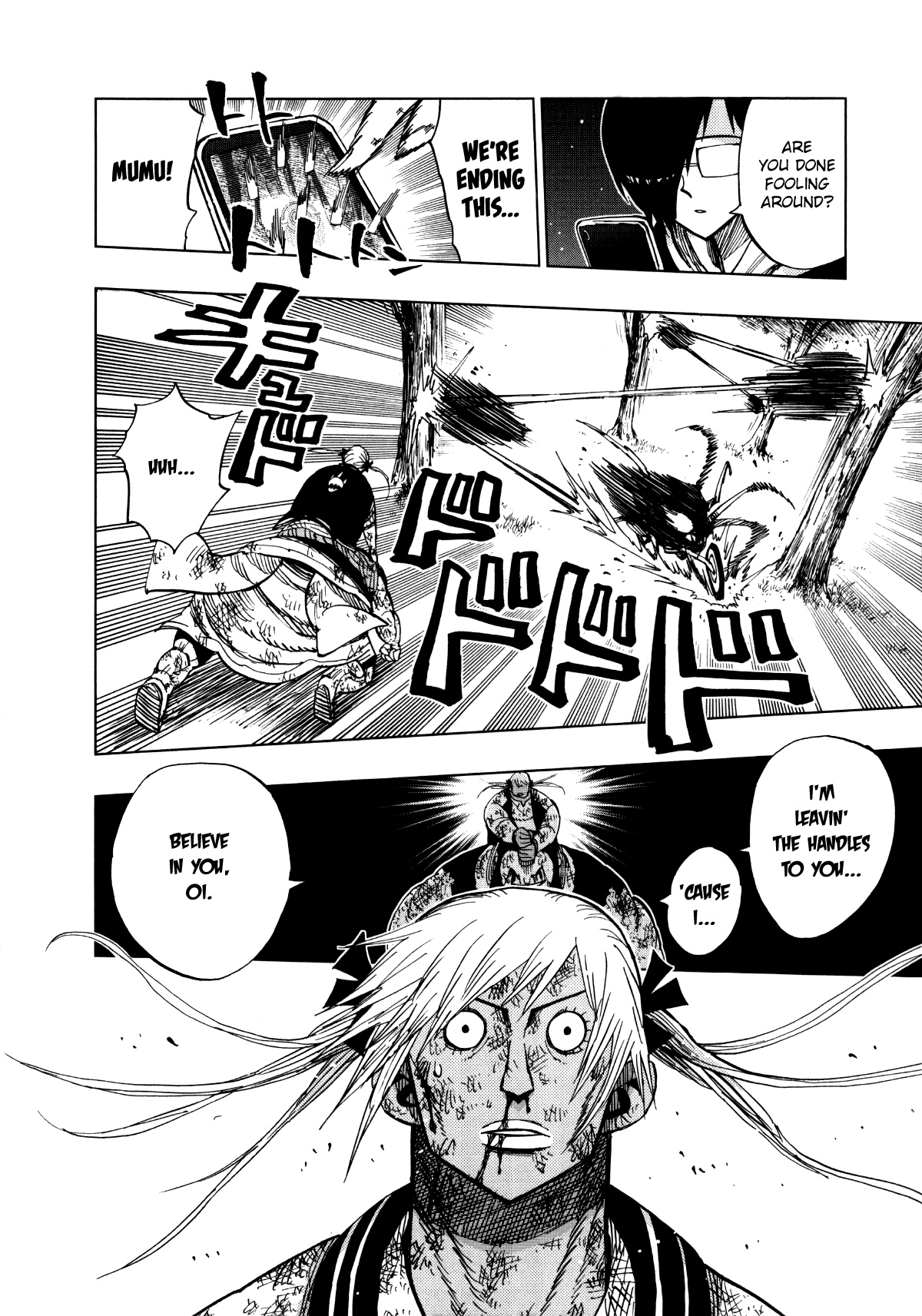 Nejimaki Kagyu Chapter 66 page 10 - Chapter 66 : A Train That Does Not Lose It's Path (V1)