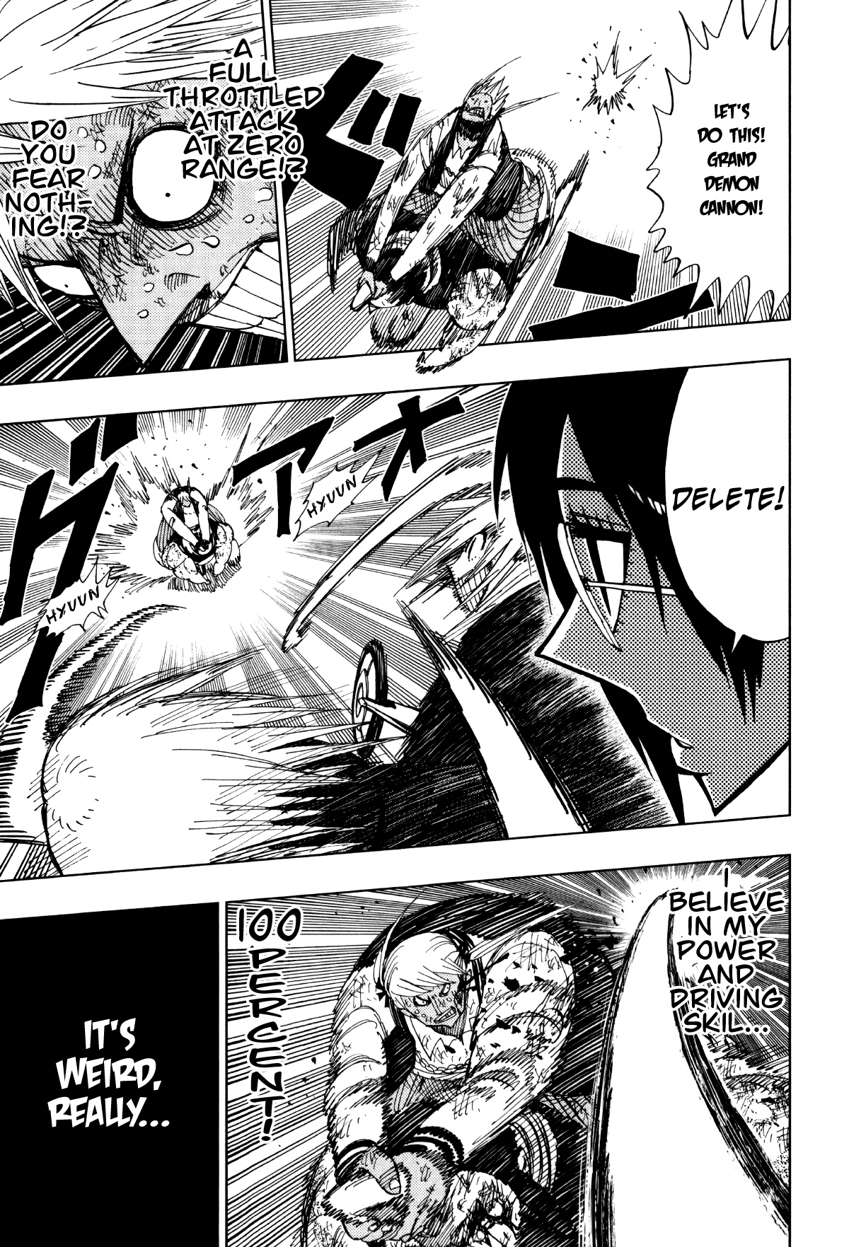 Nejimaki Kagyu Chapter 66 page 11 - Chapter 66 : A Train That Does Not Lose It's Path (V1)