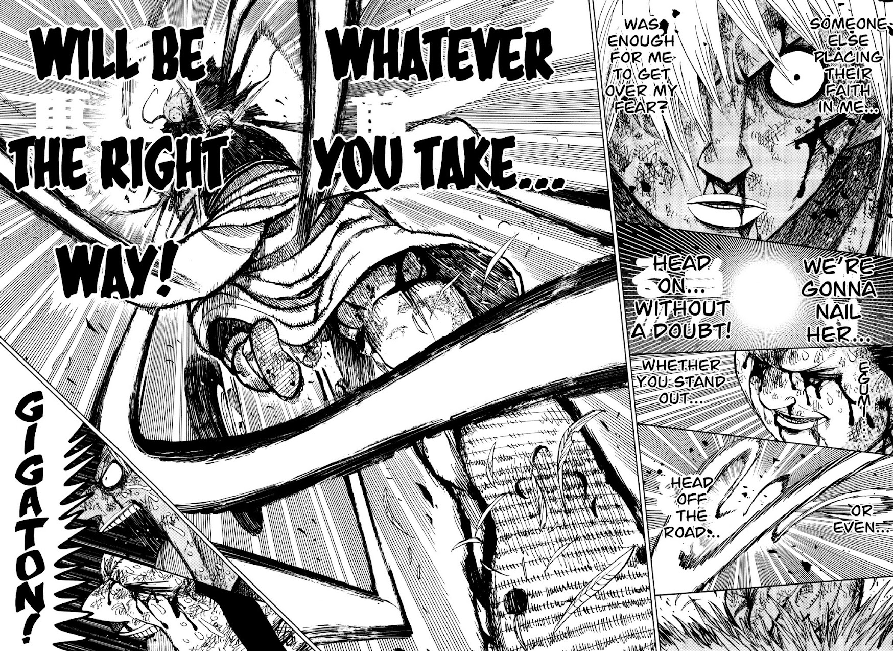 Nejimaki Kagyu Chapter 66 page 12 - Chapter 66 : A Train That Does Not Lose It's Path (V1)