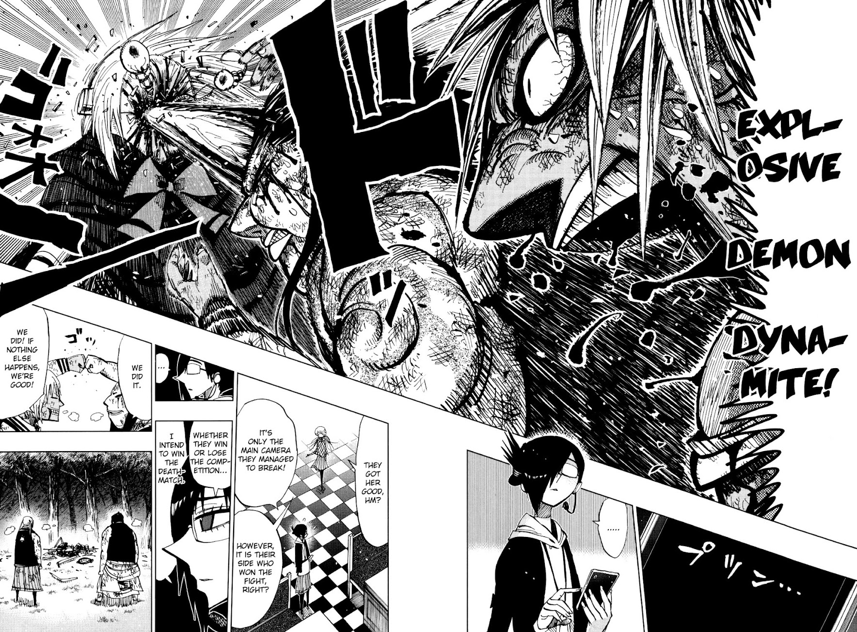 Nejimaki Kagyu Chapter 66 page 13 - Chapter 66 : A Train That Does Not Lose It's Path (V1)