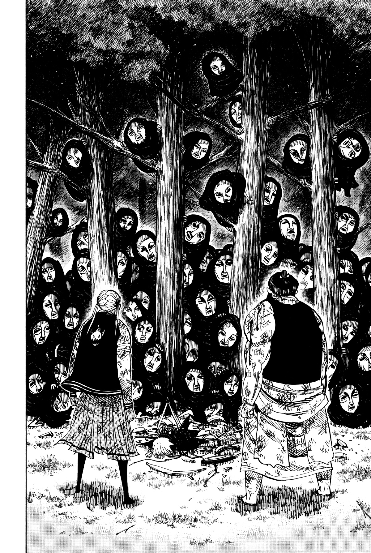 Nejimaki Kagyu Chapter 66 page 14 - Chapter 66 : A Train That Does Not Lose It's Path (V1)