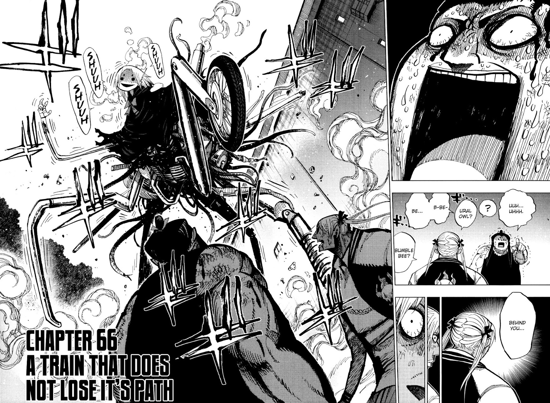 Nejimaki Kagyu Chapter 66 page 2 - Chapter 66 : A Train That Does Not Lose It's Path (V1)