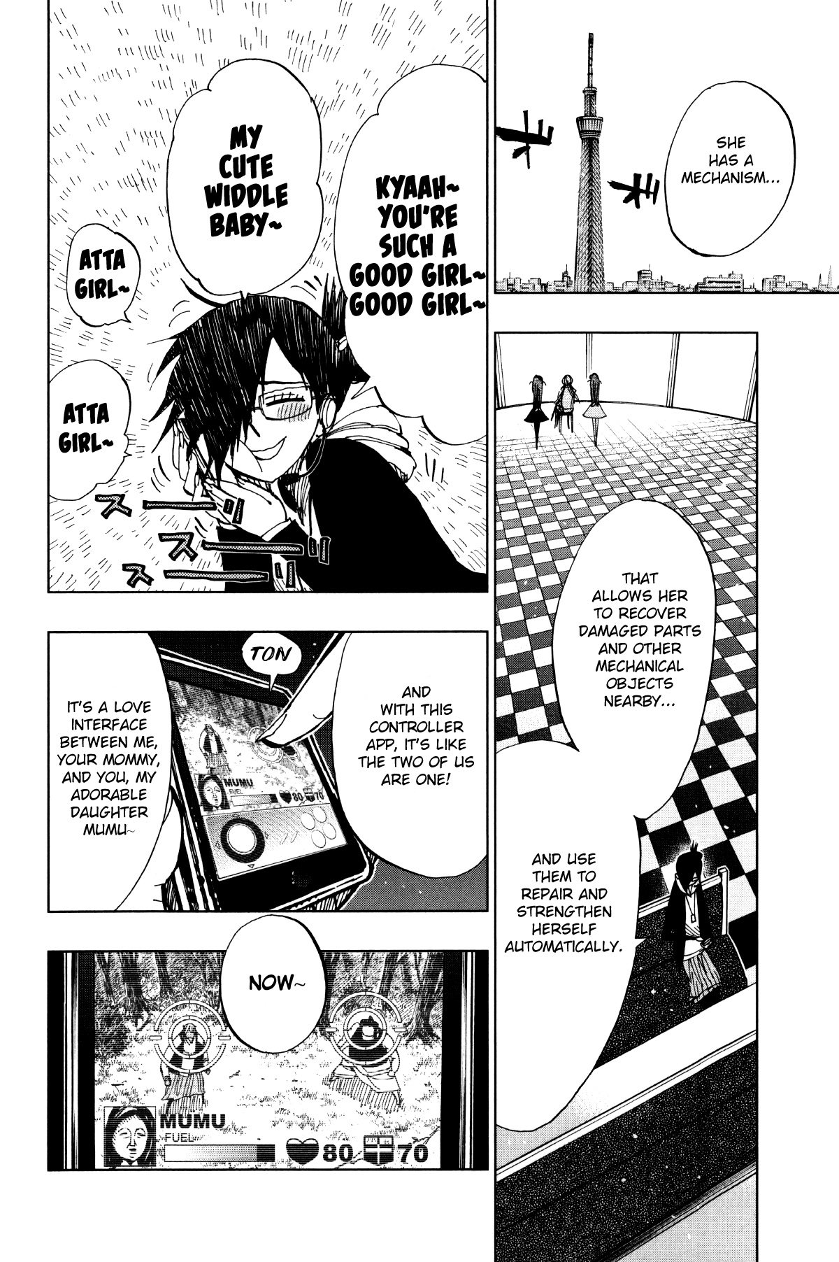 Nejimaki Kagyu Chapter 66 page 3 - Chapter 66 : A Train That Does Not Lose It's Path (V1)