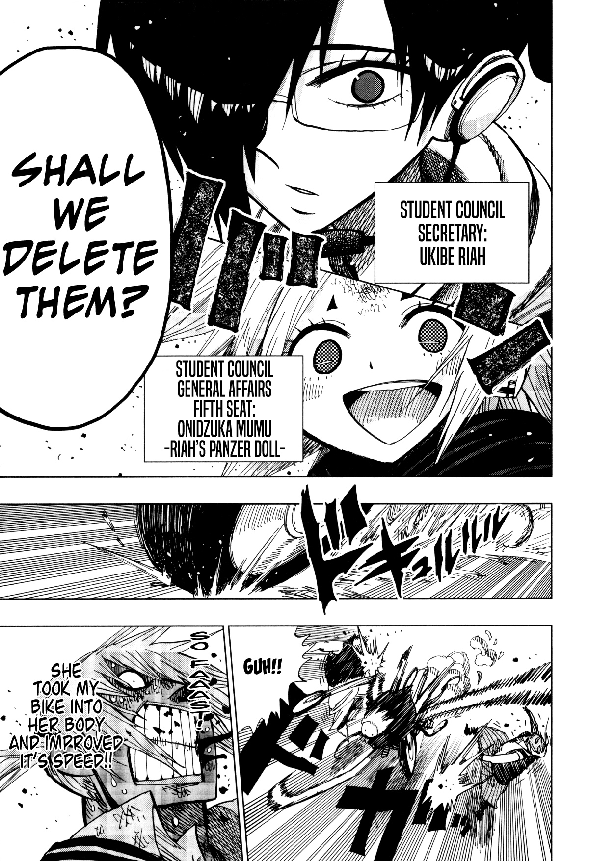 Nejimaki Kagyu Chapter 66 page 4 - Chapter 66 : A Train That Does Not Lose It's Path (V1)