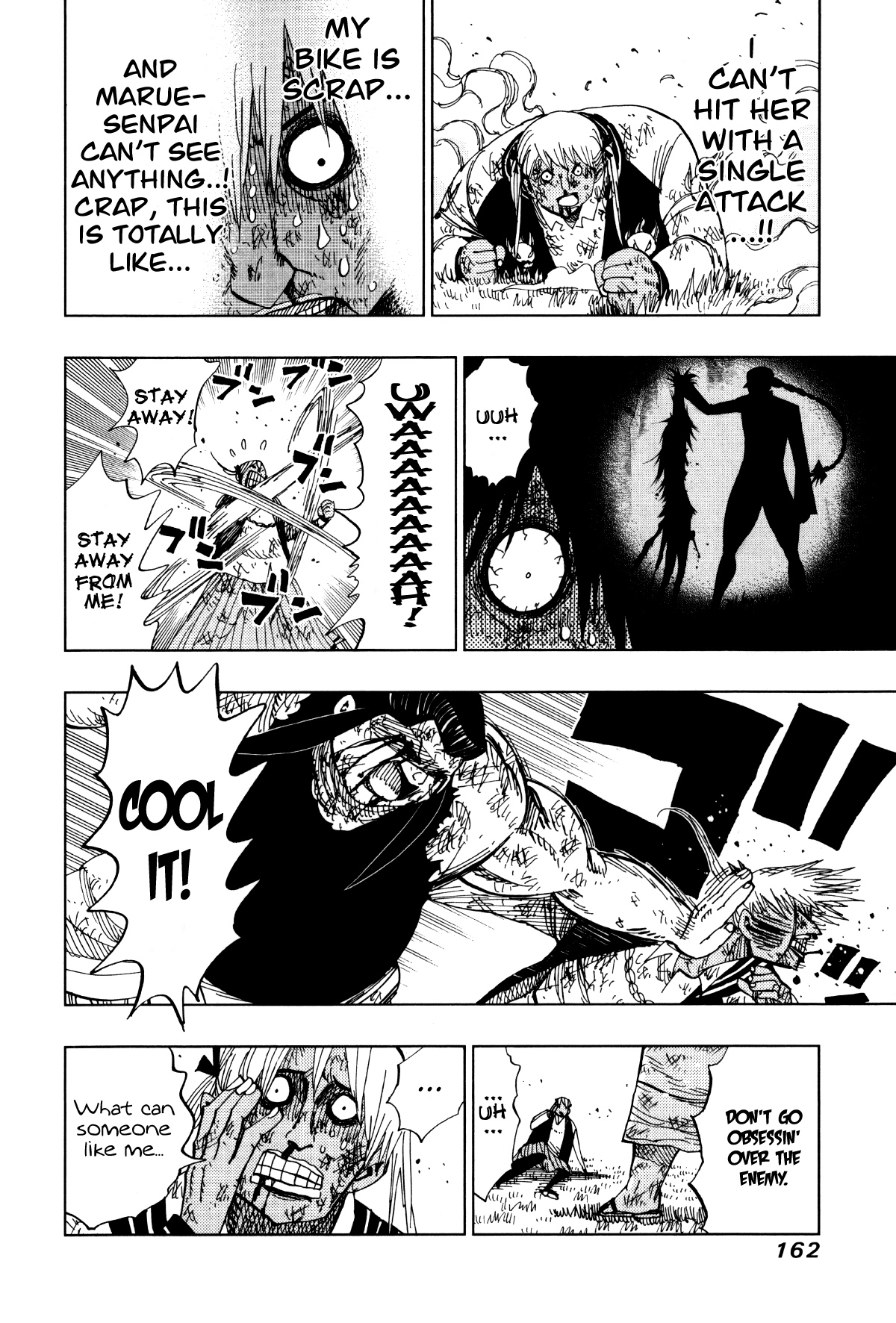 Nejimaki Kagyu Chapter 66 page 7 - Chapter 66 : A Train That Does Not Lose It's Path (V1)