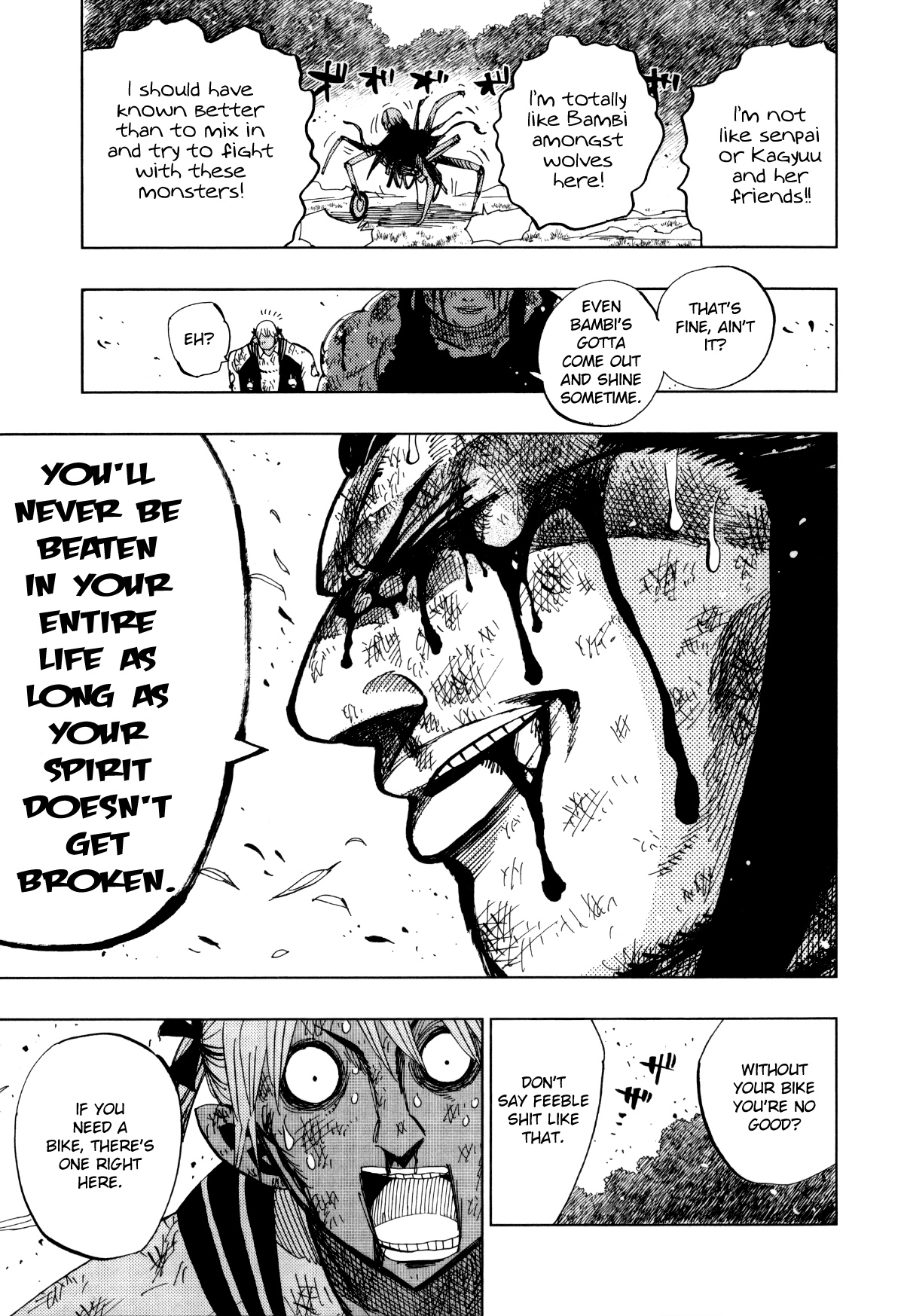 Nejimaki Kagyu Chapter 66 page 8 - Chapter 66 : A Train That Does Not Lose It's Path (V1)