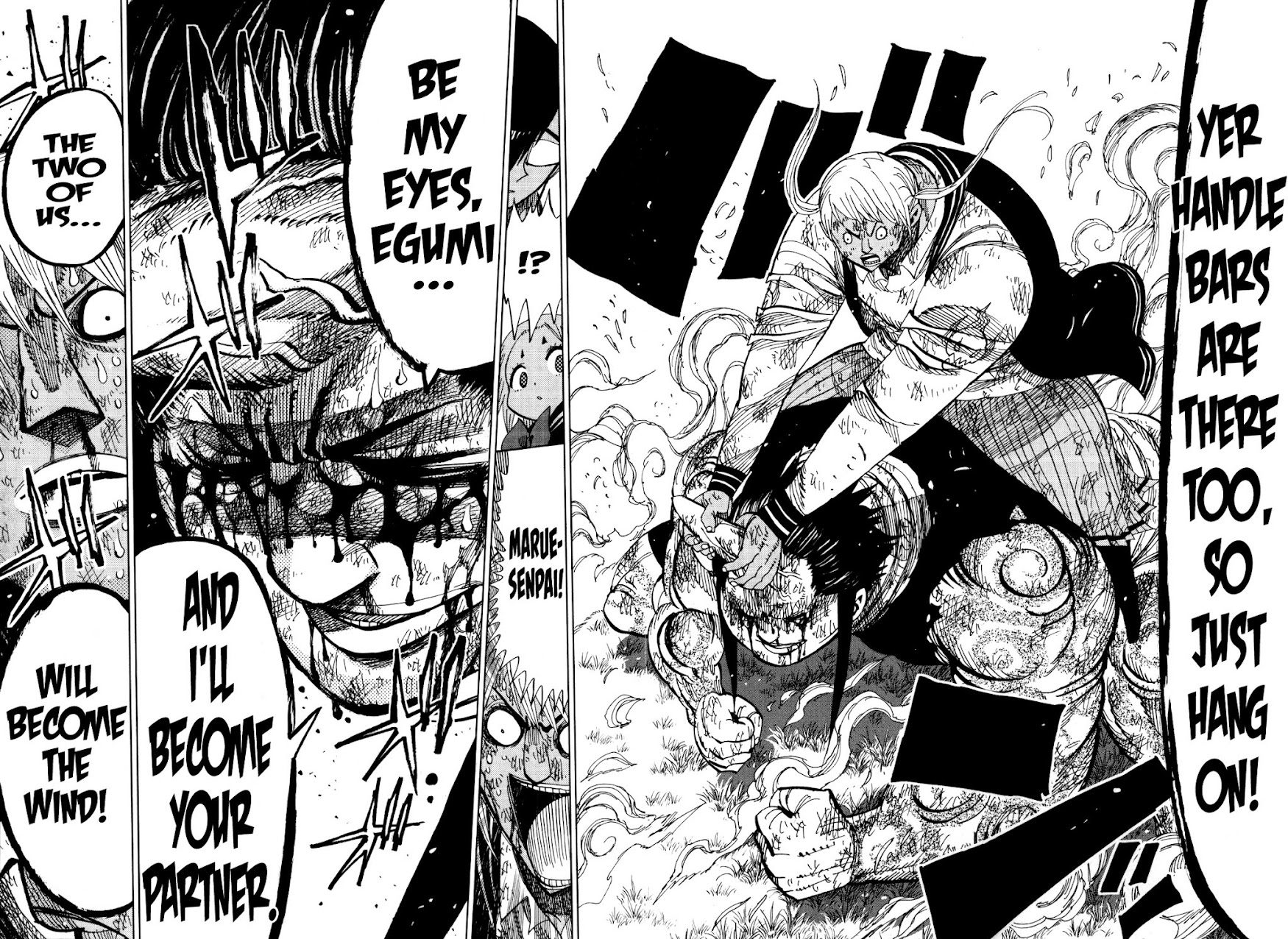 Nejimaki Kagyu Chapter 66 page 9 - Chapter 66 : A Train That Does Not Lose It's Path (V1)