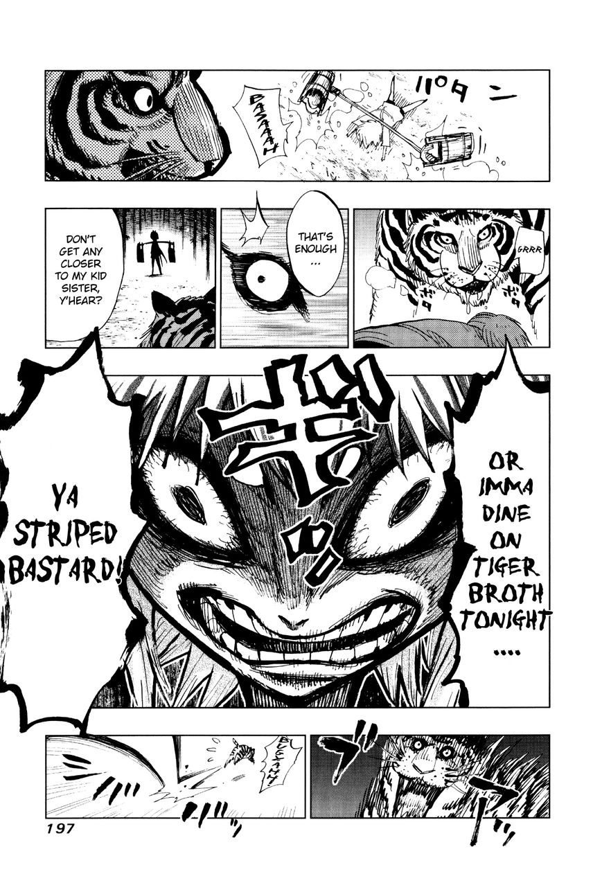 Nejimaki Kagyu Chapter 67.5 page 4 - Chapter 67.5 : End of Volume Omake