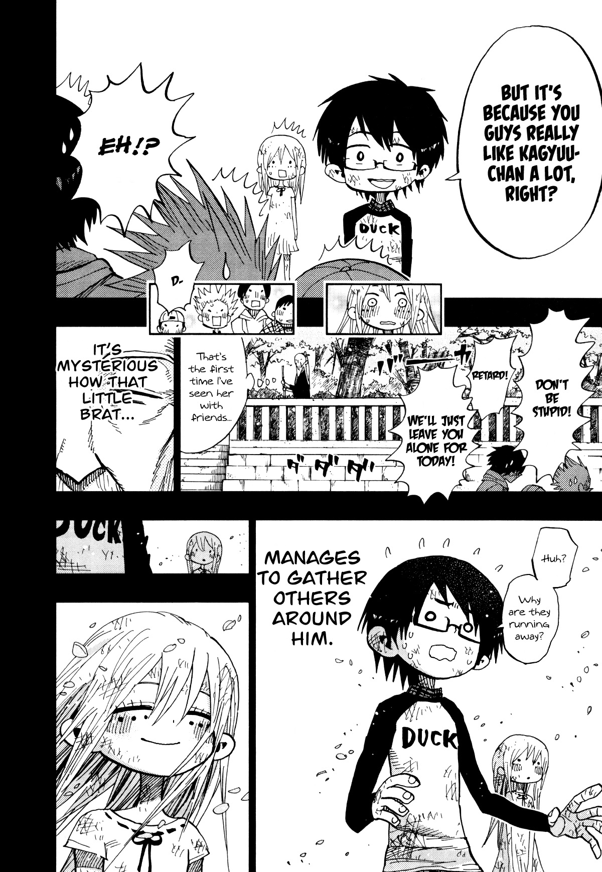 Nejimaki Kagyu Chapter 67 page 10 - Chapter 67