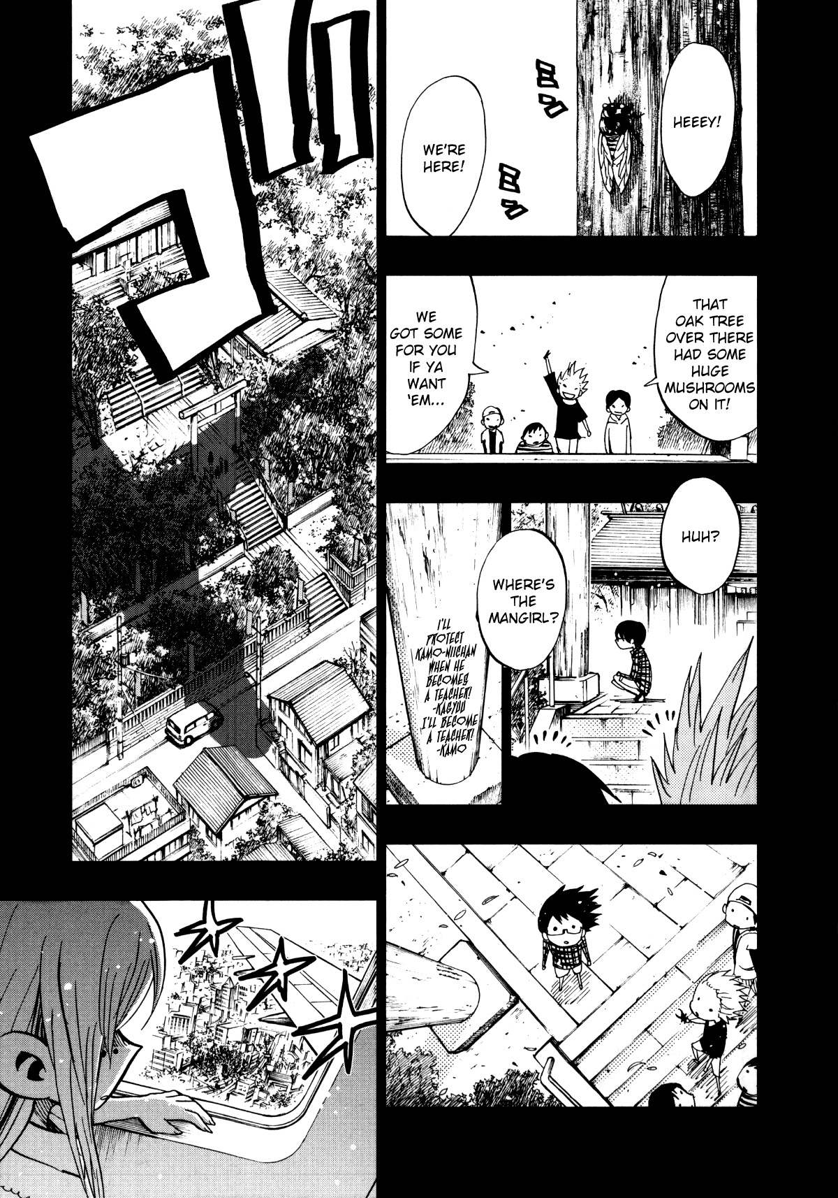 Nejimaki Kagyu Chapter 67 page 11 - Chapter 67