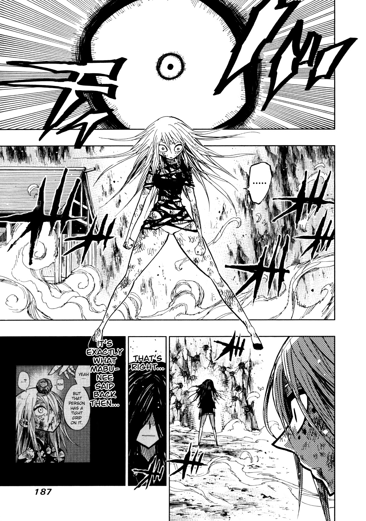 Nejimaki Kagyu Chapter 67 page 13 - Chapter 67