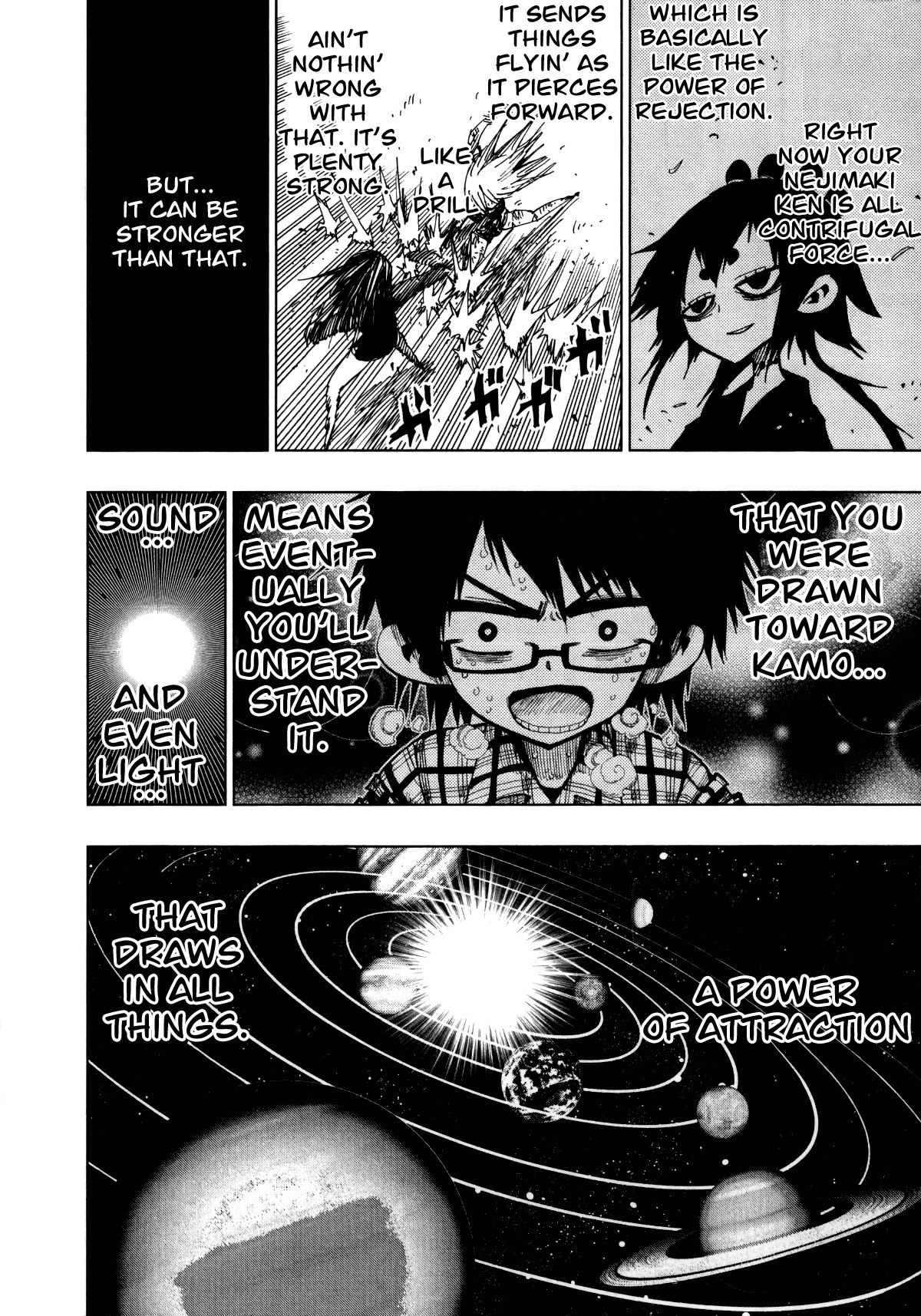 Nejimaki Kagyu Chapter 67 page 14 - Chapter 67