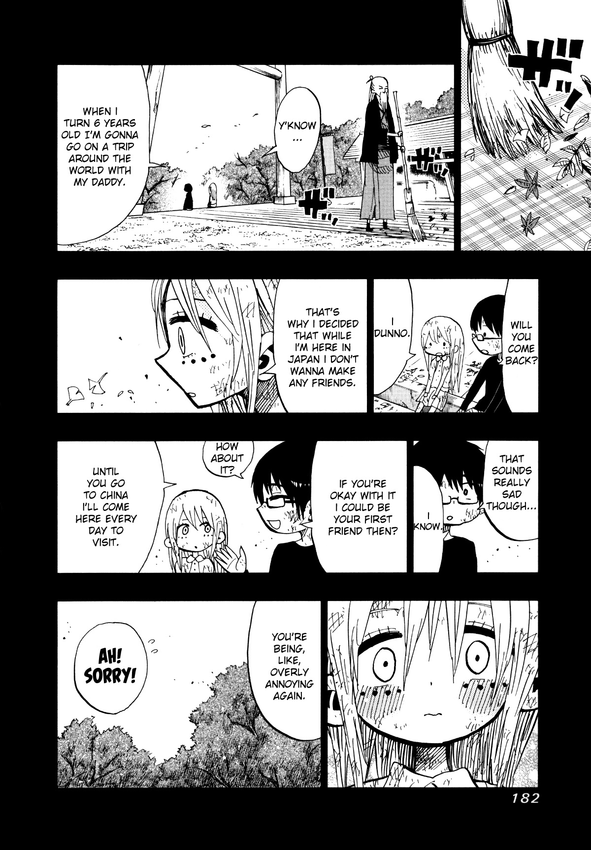 Nejimaki Kagyu Chapter 67 page 8 - Chapter 67