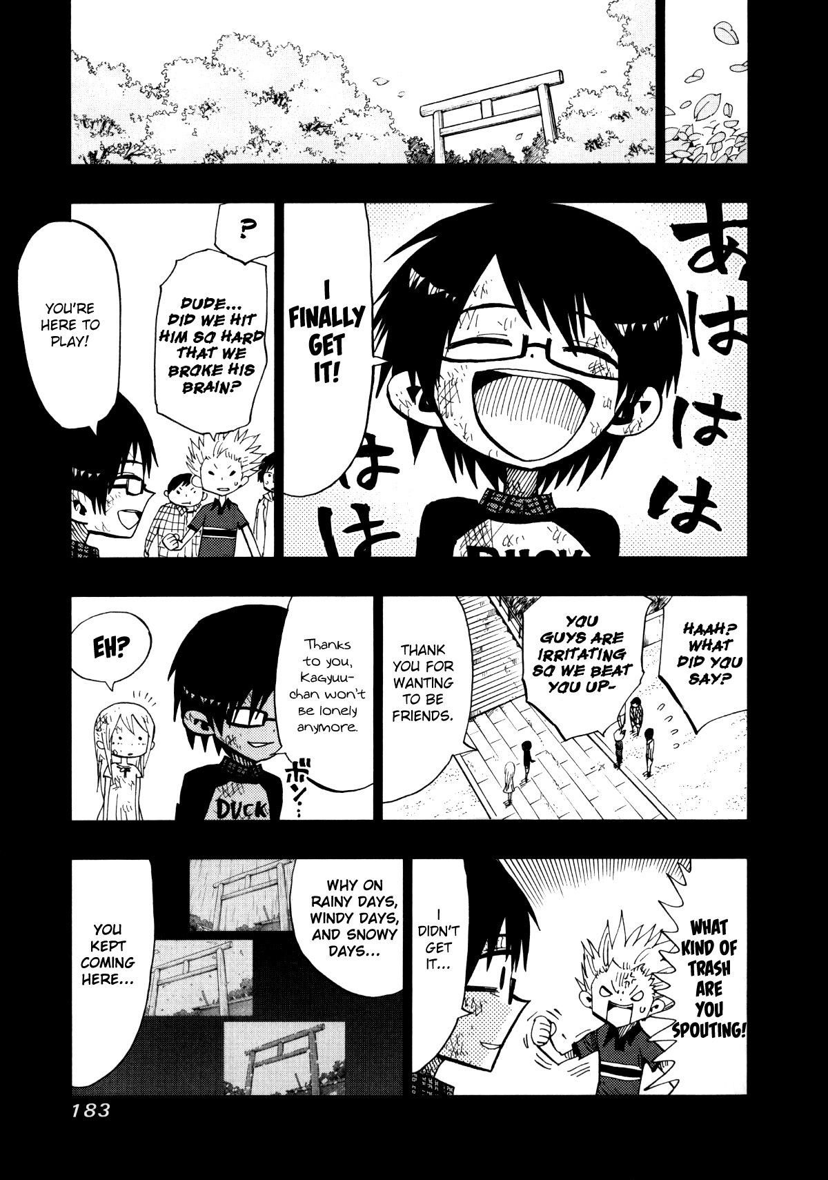 Nejimaki Kagyu Chapter 67 page 9 - Chapter 67