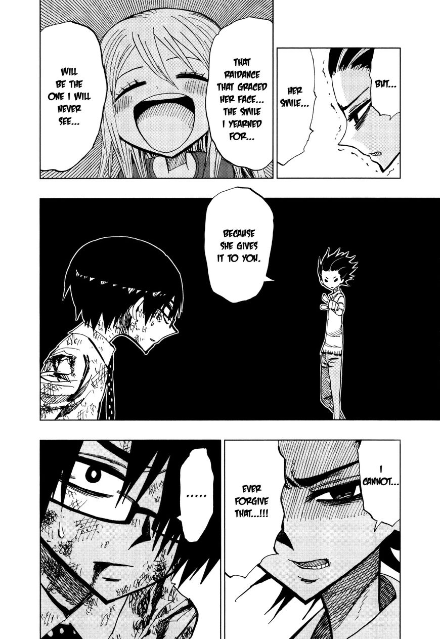 Nejimaki Kagyu Chapter 68 page 11 - Chapter 68 : A Person Who Had Nothing From The Beginning