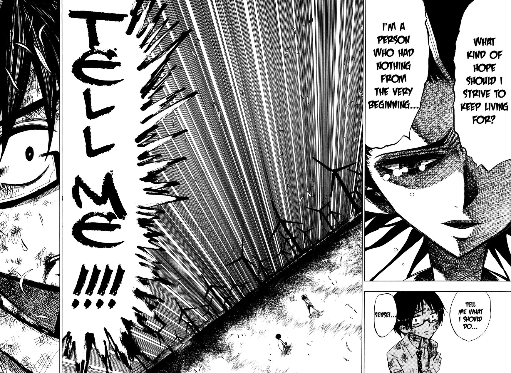 Nejimaki Kagyu Chapter 68 page 13 - Chapter 68 : A Person Who Had Nothing From The Beginning