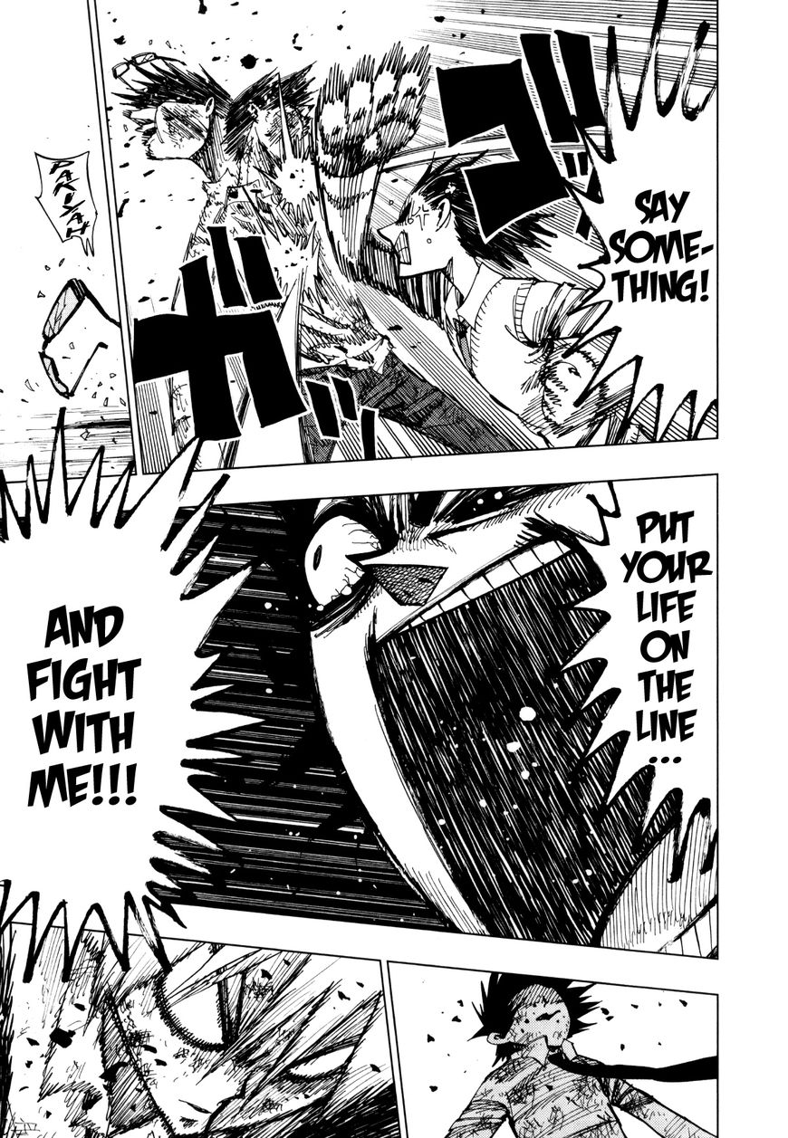 Nejimaki Kagyu Chapter 68 page 15 - Chapter 68 : A Person Who Had Nothing From The Beginning