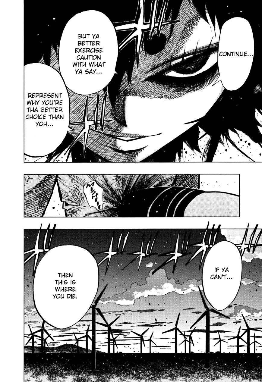Nejimaki Kagyu Chapter 68 page 18 - Chapter 68 : A Person Who Had Nothing From The Beginning