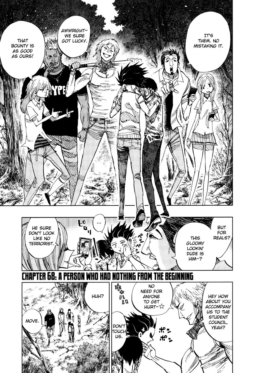 Nejimaki Kagyu Chapter 68 page 4 - Chapter 68 : A Person Who Had Nothing From The Beginning